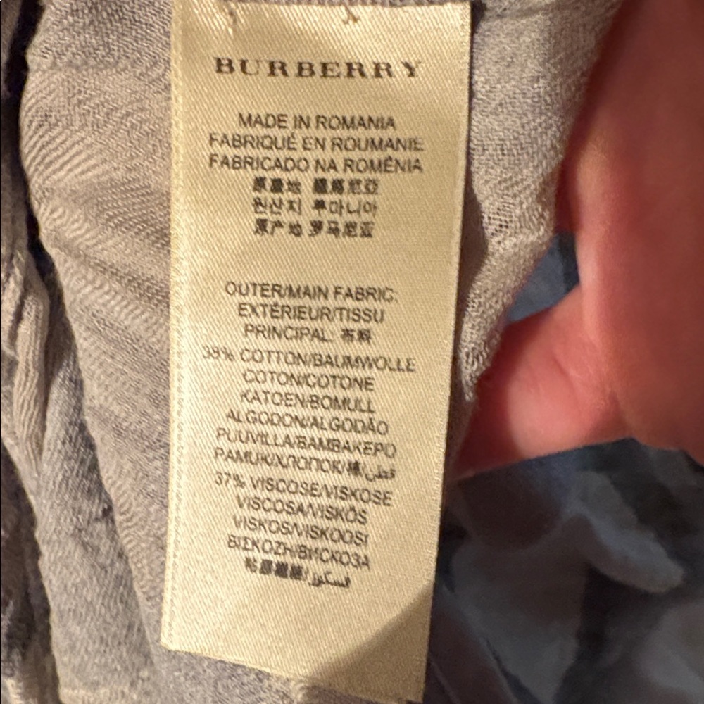 Authentic Burberry Brit Tunic - Picture 5 of 7